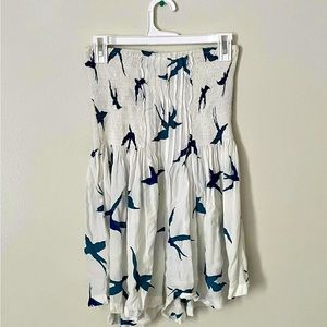 Blue Bird Romper